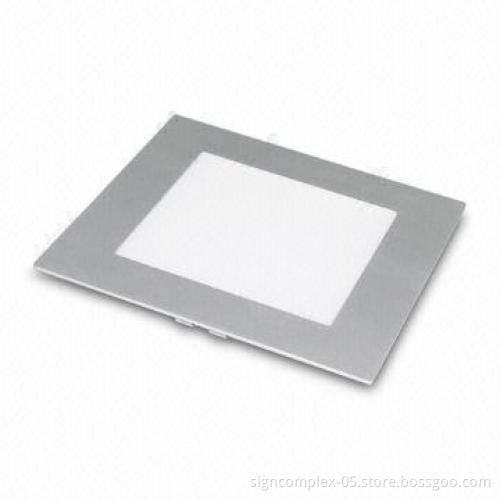 LED Panel Light with 100 to 240V AC Input Voltages and 50,000 Hours Lifespan